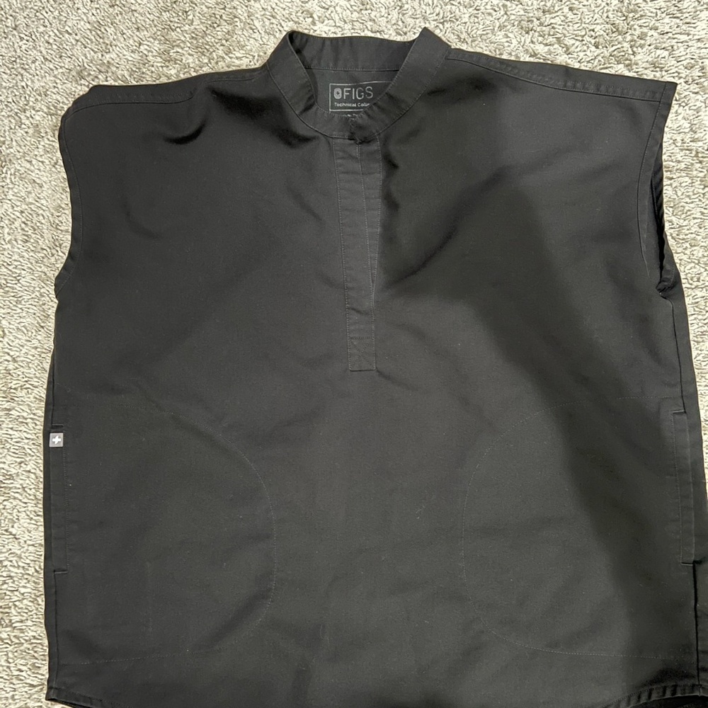 Figs Rafael Technical Collection scrub Black Top